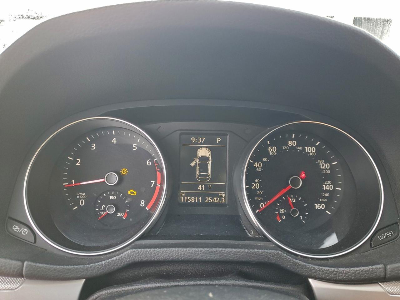 2017 Volkswagen Passat S VIN: 1VWAT7A34HC054163 Lot: 93137965