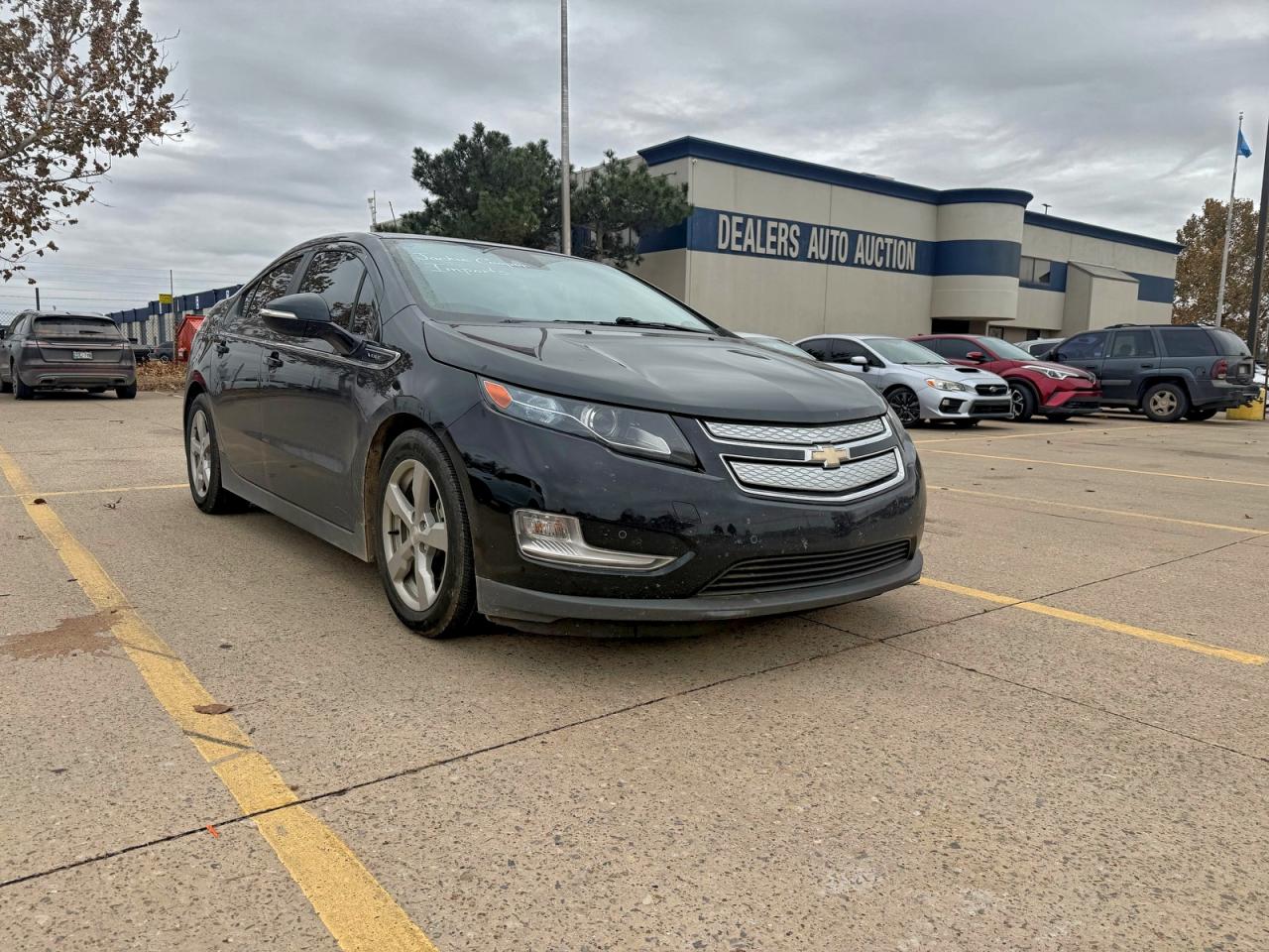 2013 Chevrolet Volt VIN: 1G1RD6E44DU144605 Lot: 97386315