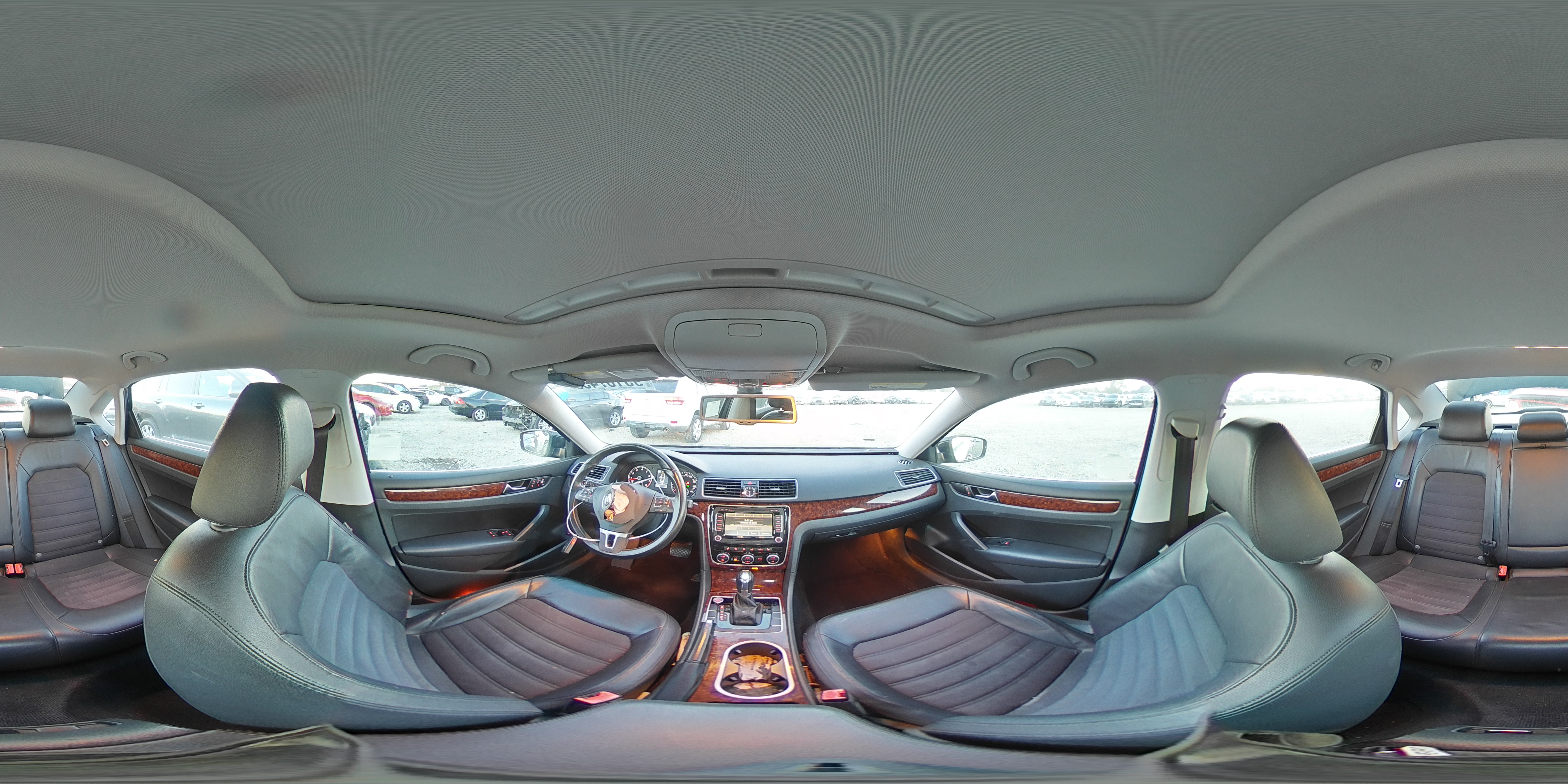 2013 Volkswagen Passat Sel VIN: 1VWCP7A37DC134435 Lot: 95167455