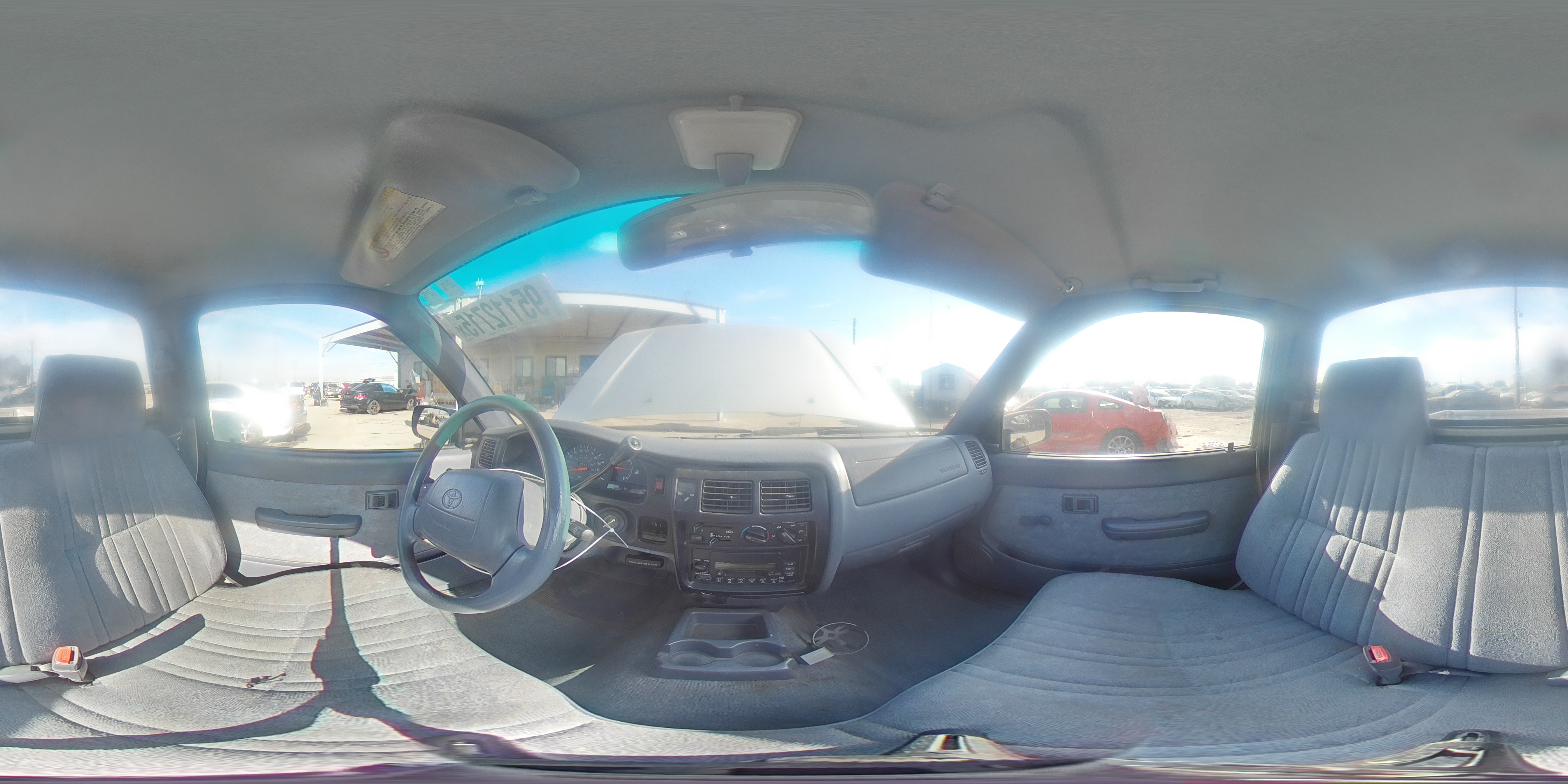 2000 Toyota Tacoma VIN: 4TANL42N2YZ656071 Lot: 95112715