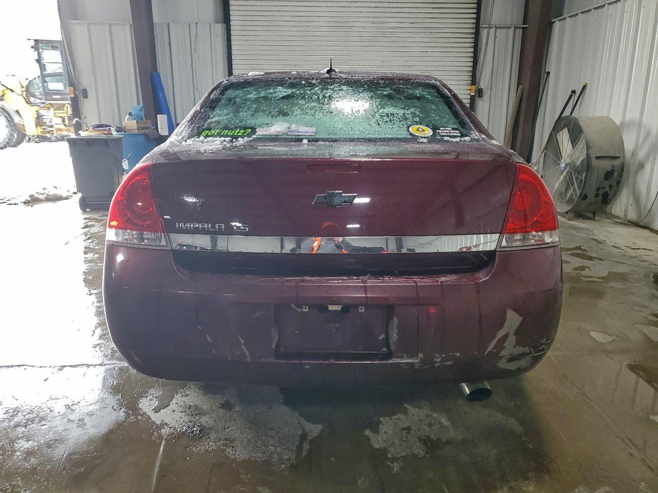 2007 Chevrolet Impala Ls VIN: 2G1WB58N479222051 Lot: 94929225