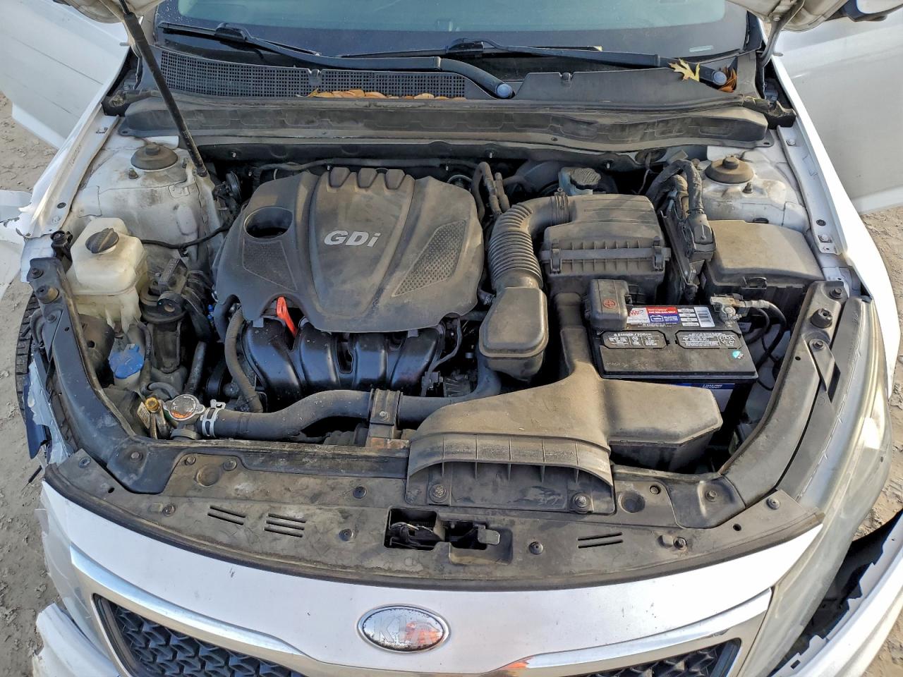 2013 Kia Optima Ex VIN: 5XXGN4A76DG220122 Lot: 95244025