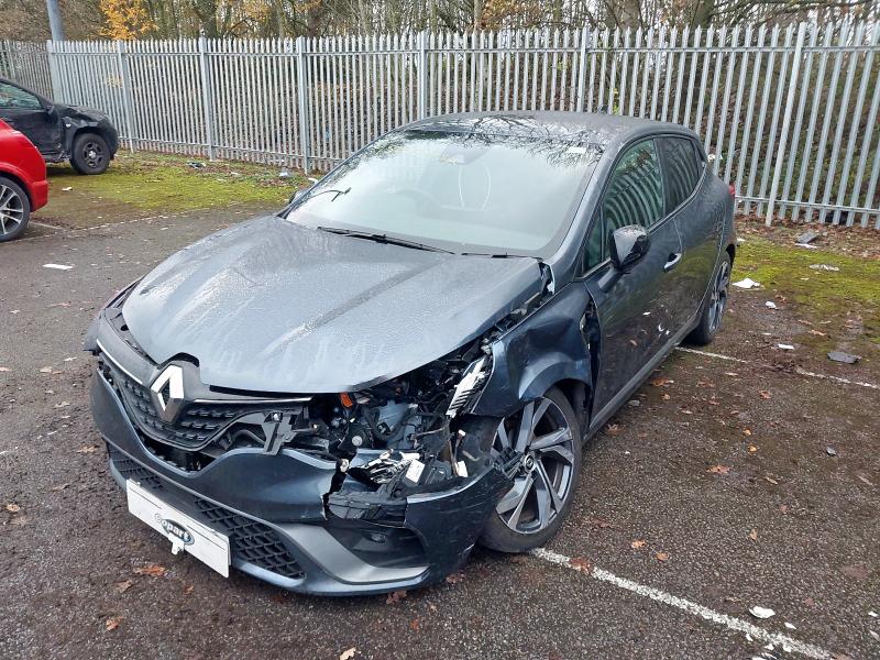 2022 RENAULT CLIO 1.6 E-TECH HYBRID 140 RS LINE 5DR AUTO for sale at Copart SANDTOFT