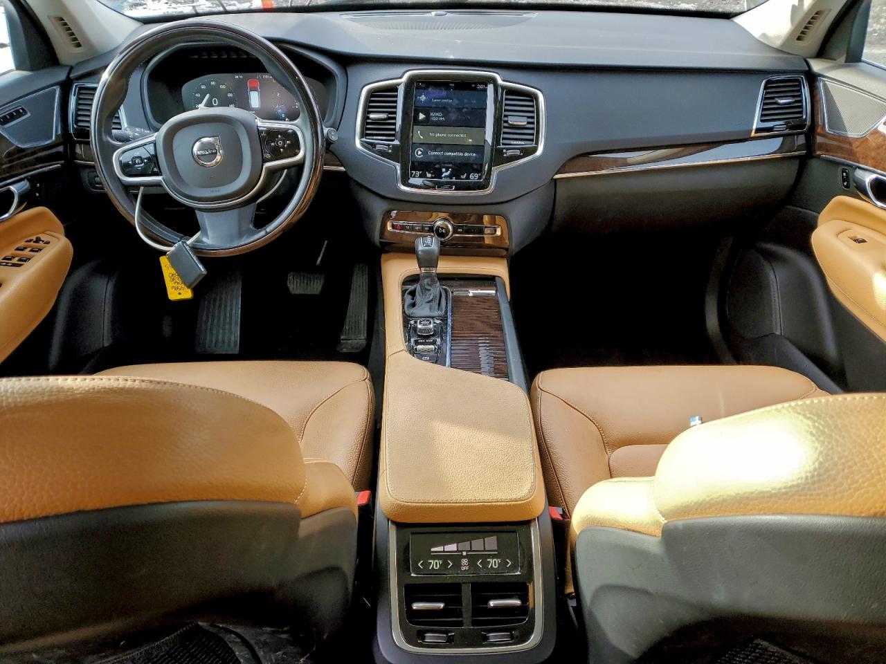 2016 Volvo Xc90 T6 VIN: YV4A22PK0G1075655 Lot: 95979195