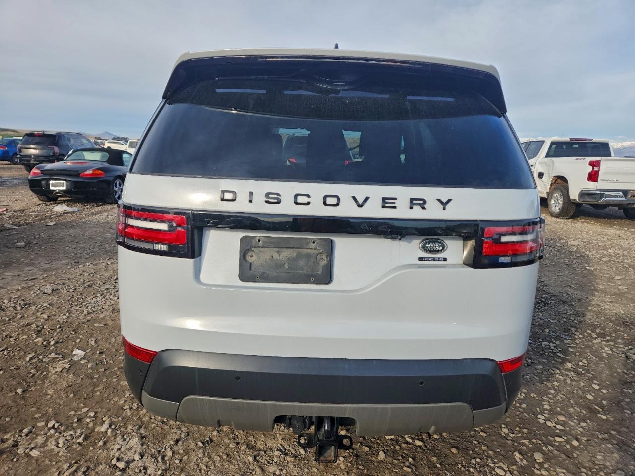 2017 Land Rover Discovery Hse Luxury VIN: SALRHBBV6HA040361 Lot: 95796095