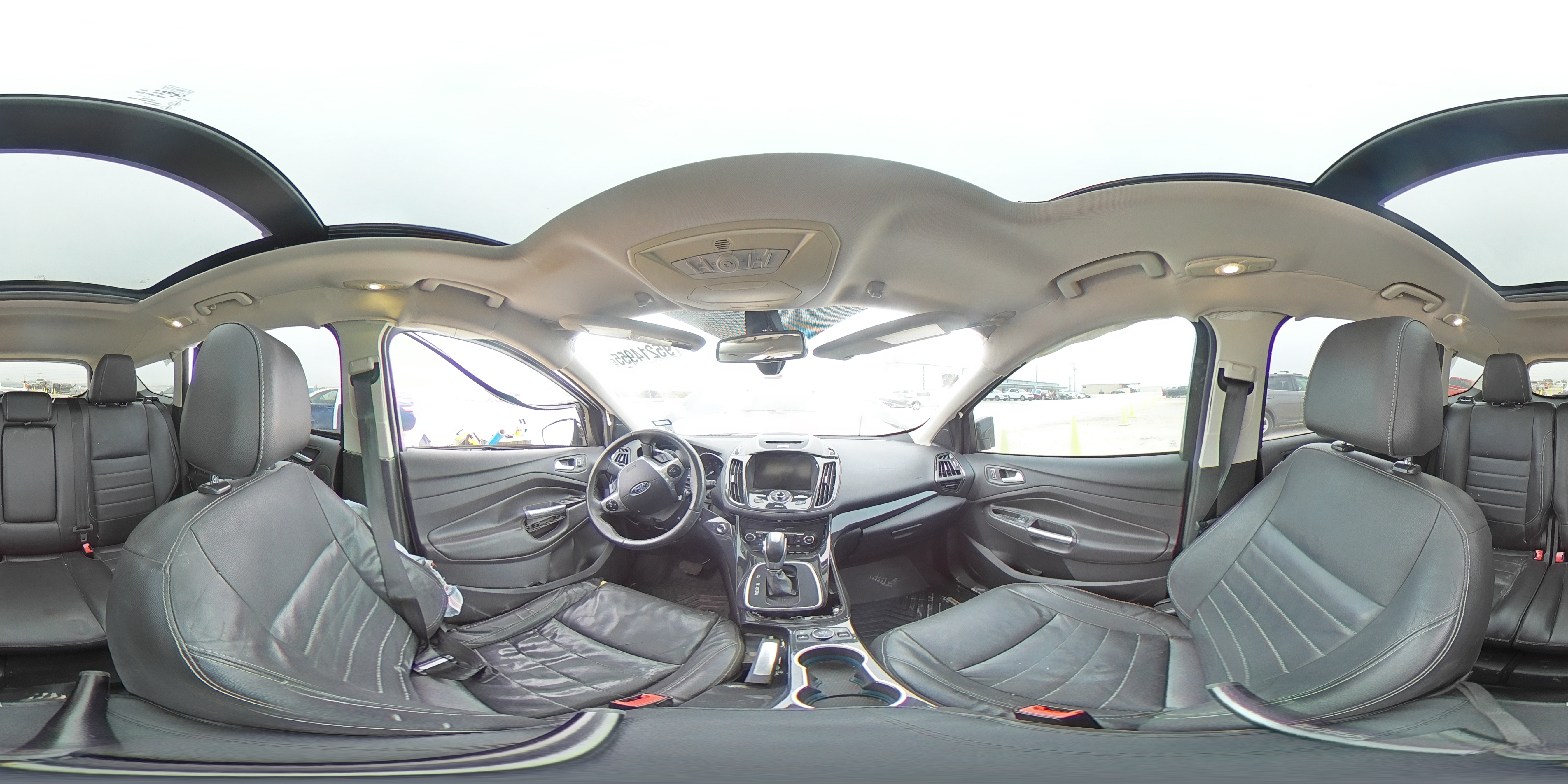 2014 Ford Escape Titanium VIN: 1FMCU0JX5EUB28694 Lot: 95214955