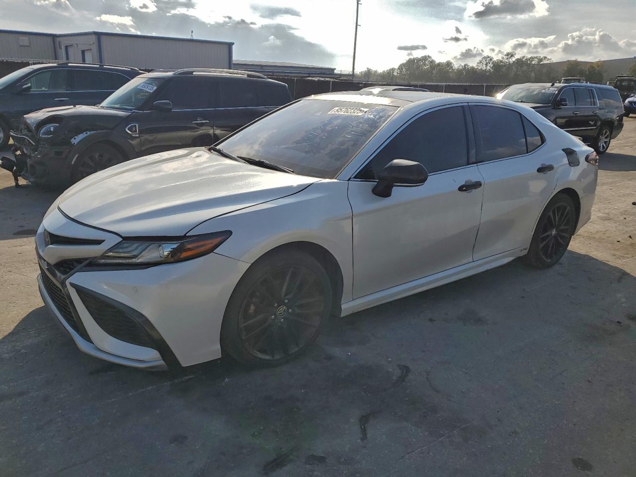 2021 Toyota Camry Xse