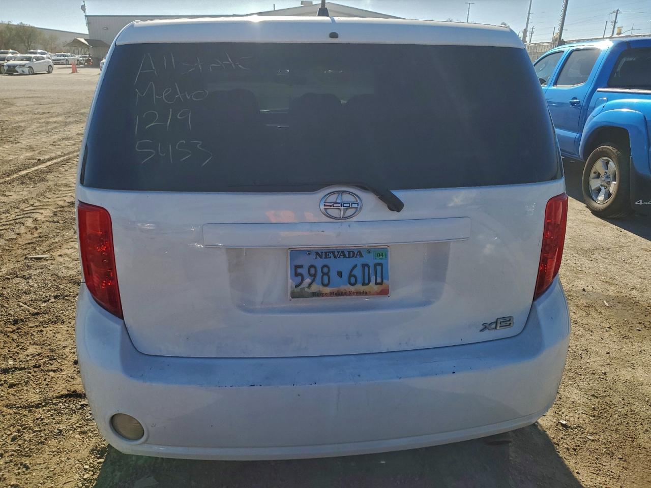 2008 Toyota Scion Xb VIN: JTLKE50E881056605 Lot: 96531955