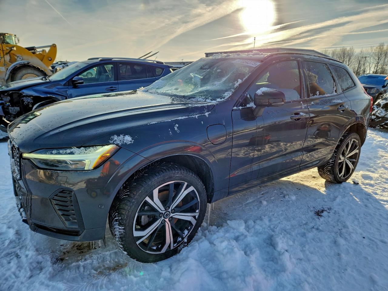 2022 Volvo Xc60 T8 Recharge R-Design