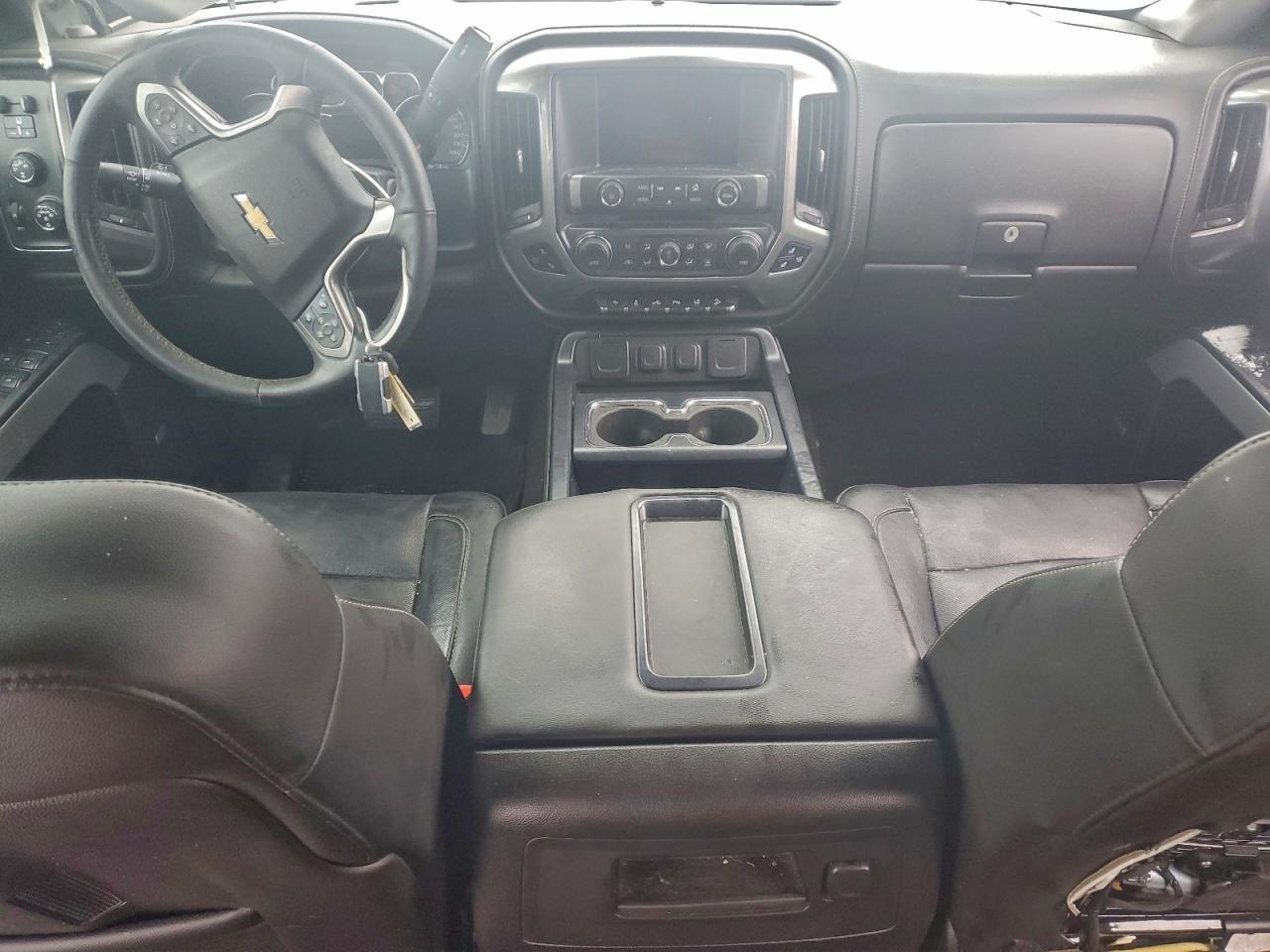 2015 Chevrolet Silverado K1500 Ltz VIN: 3GCUKSEC3FG201079 Lot: 95504595