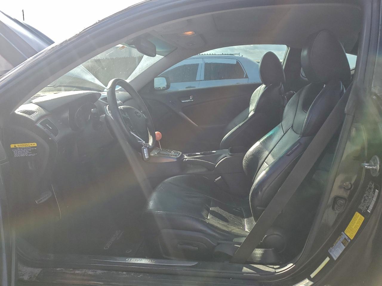 2012 Hyundai Genesis Coupe 3.8L VIN: KMHHU6KH1CU074694 Lot: 96735605