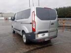 2017 FORD TRANSIT CUSTOM 2.0 TDCI 105PS LOW ROOF TREND VAN for sale at Copart WHITBURN