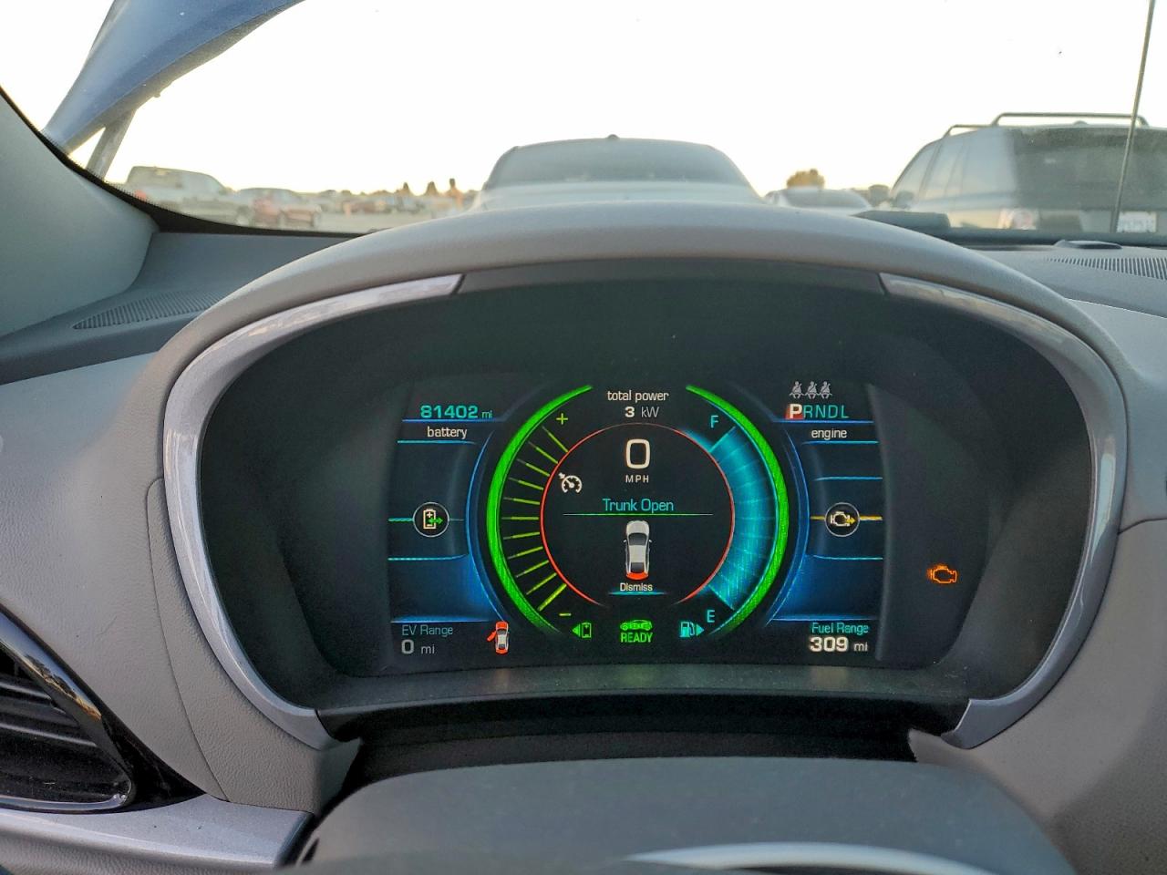 2016 Chevrolet Volt Lt VIN: 1G1RC6S51GU113221 Lot: 95501405