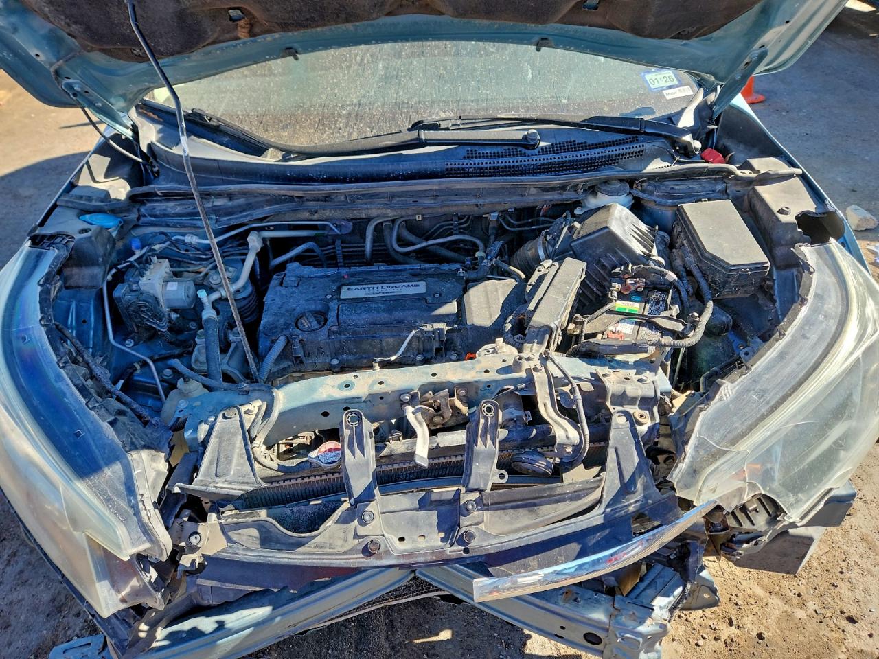 2015 Honda Cr-V Lx VIN: 2HKRM3H38FH559951 Lot: 94170635