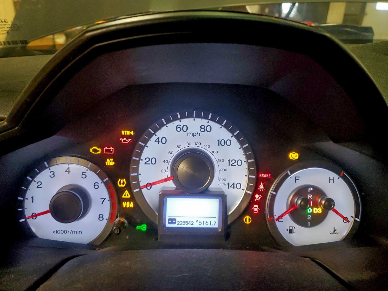 2011 Honda Pilot Exln VIN: 5FNYF4H72BB022421 Lot: 96560645