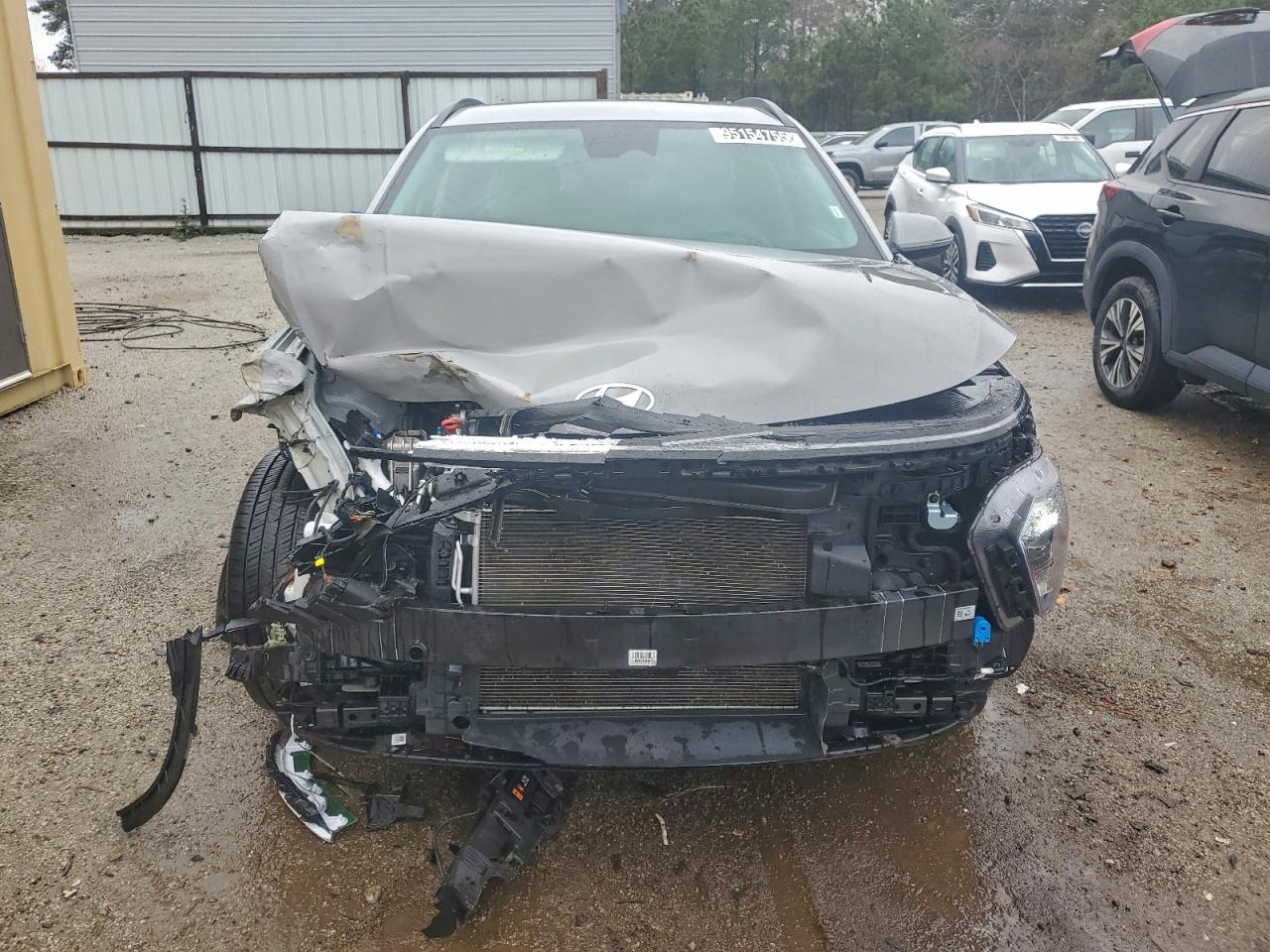 2024 Hyundai Kona Sel VIN: KM8HB3AB1RU119563 Lot: 95154755