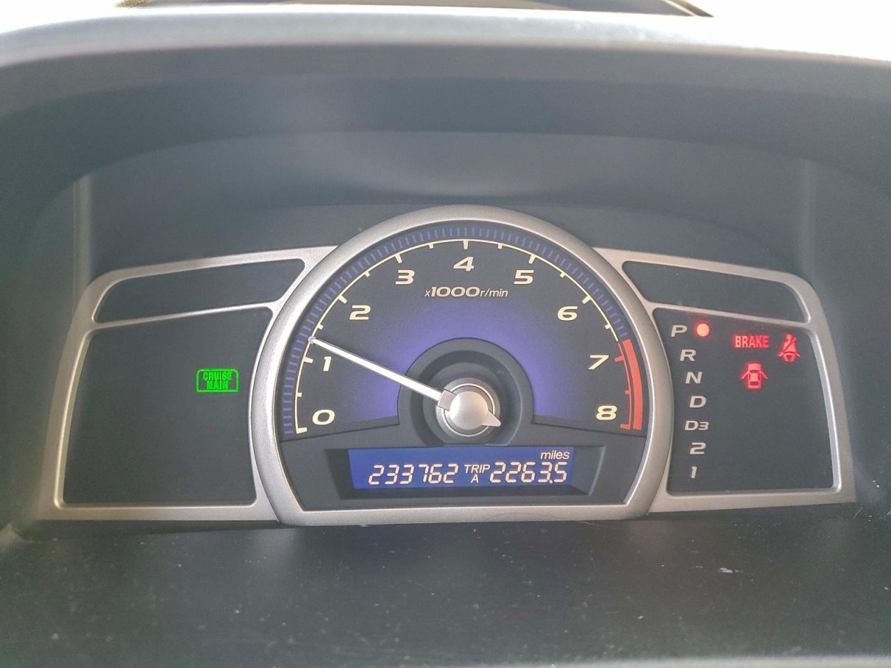 2008 Honda Civic Ex VIN: 1HGFA168X8L098203 Lot: 94506165