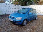 2003 HYUNDAI GETZ 1.1 CDX 5DR for sale at Copart WISBECH