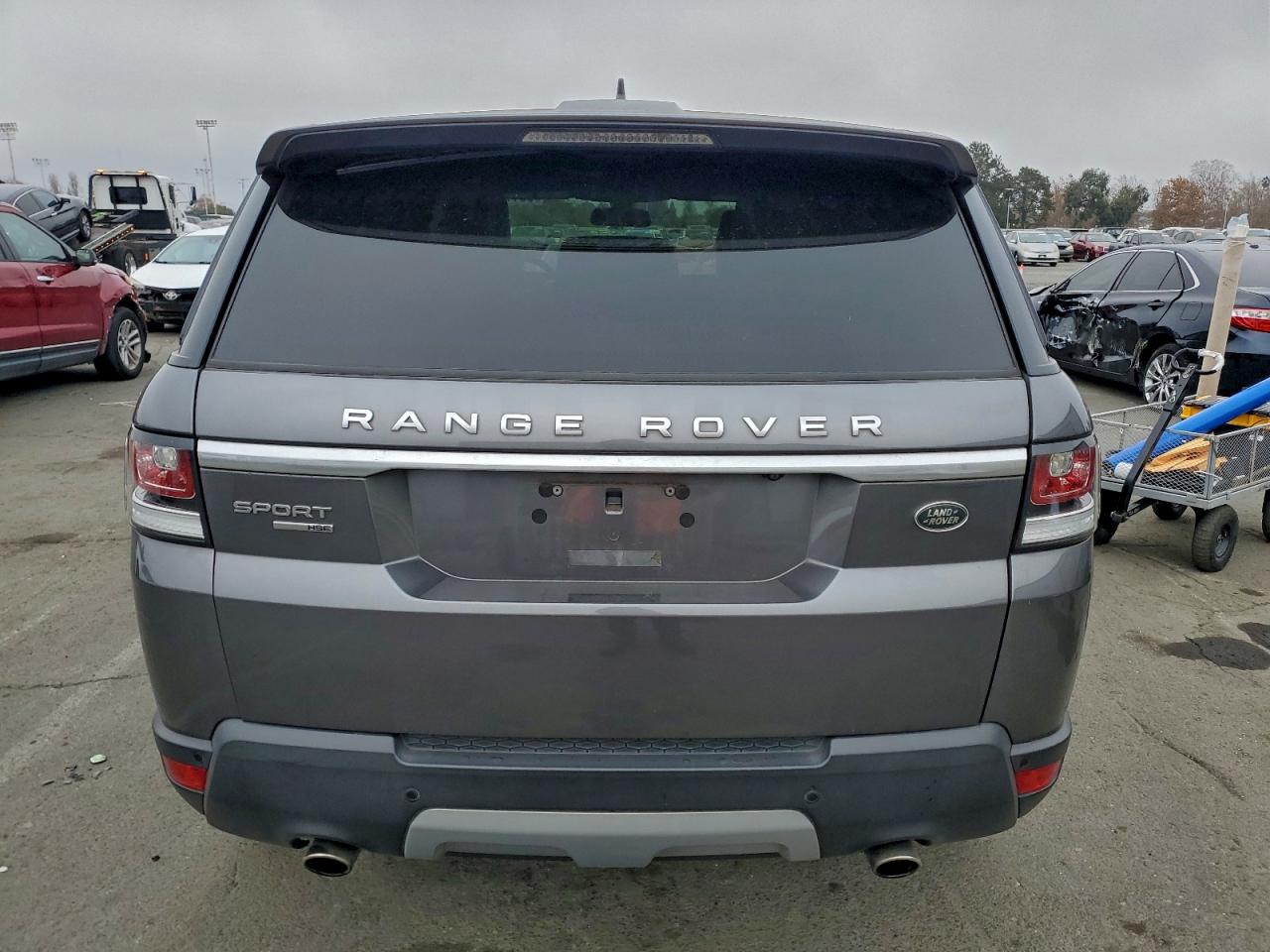 2015 Land Rover Range Rover Sport Hse VIN: SALWR2VF0FA534457 Lot: 96414745