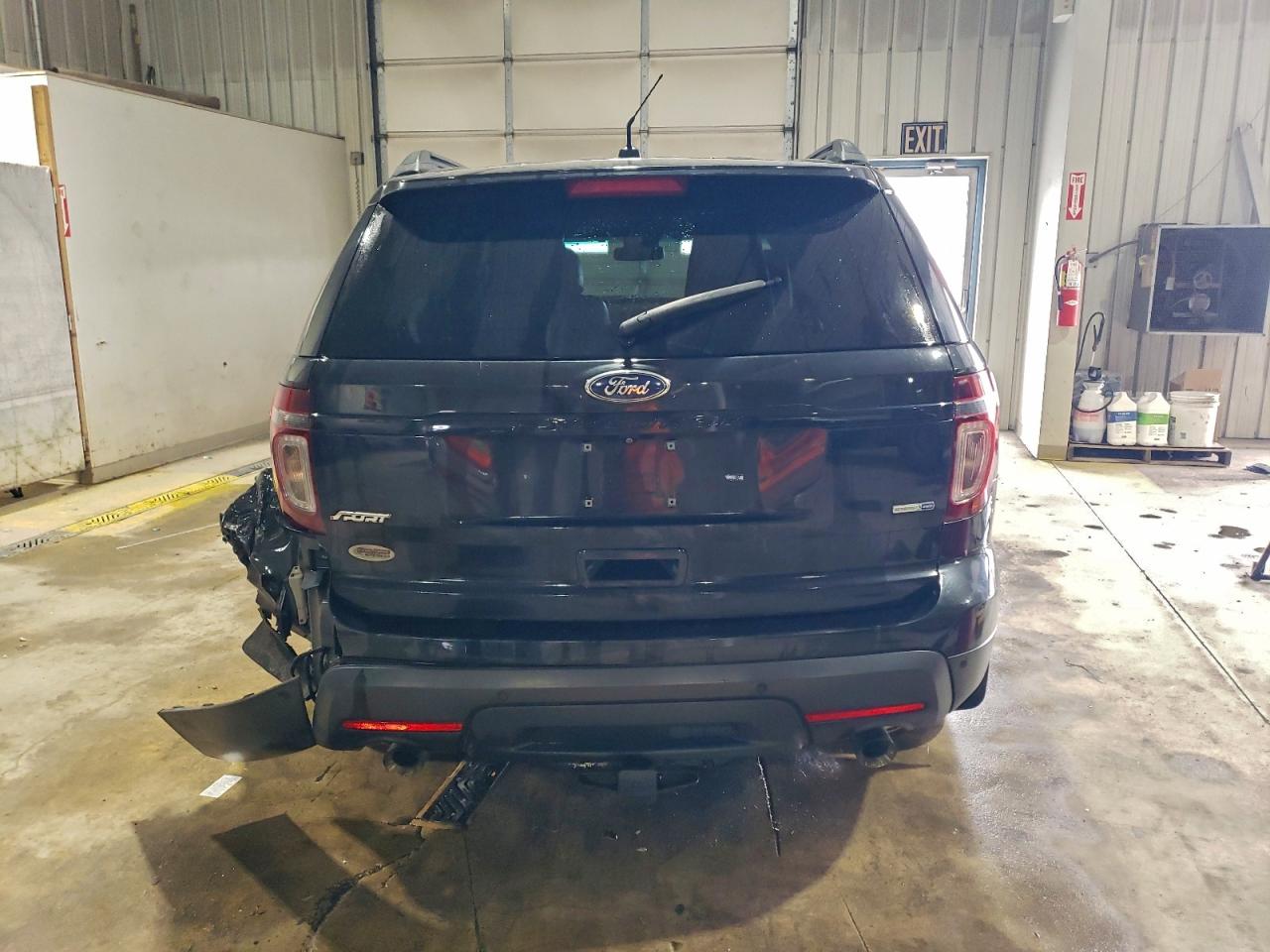 2014 Ford Explorer Sport VIN: 1FM5K8GT7EGA25809 Lot: 96711705