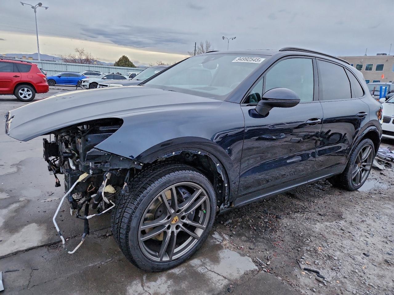 2021 Porsche Cayenne