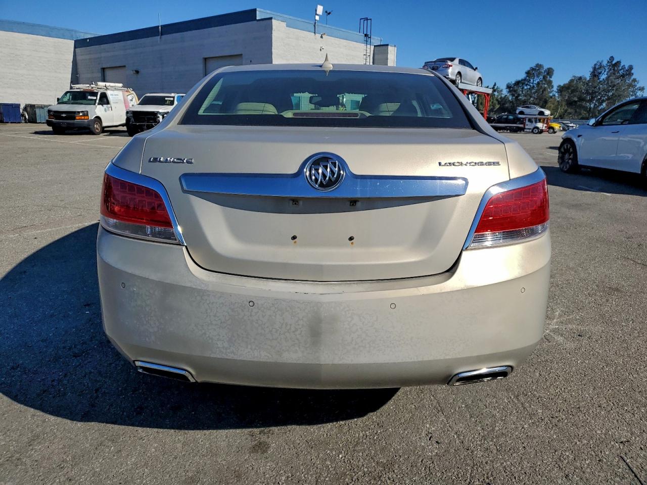 2012 Buick Lacrosse Premium VIN: 1G4GD5E39CF161995 Lot: 95514395