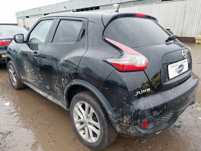2016 NISSAN JUKE 1.5 DCI N-CONNECTA 5DR