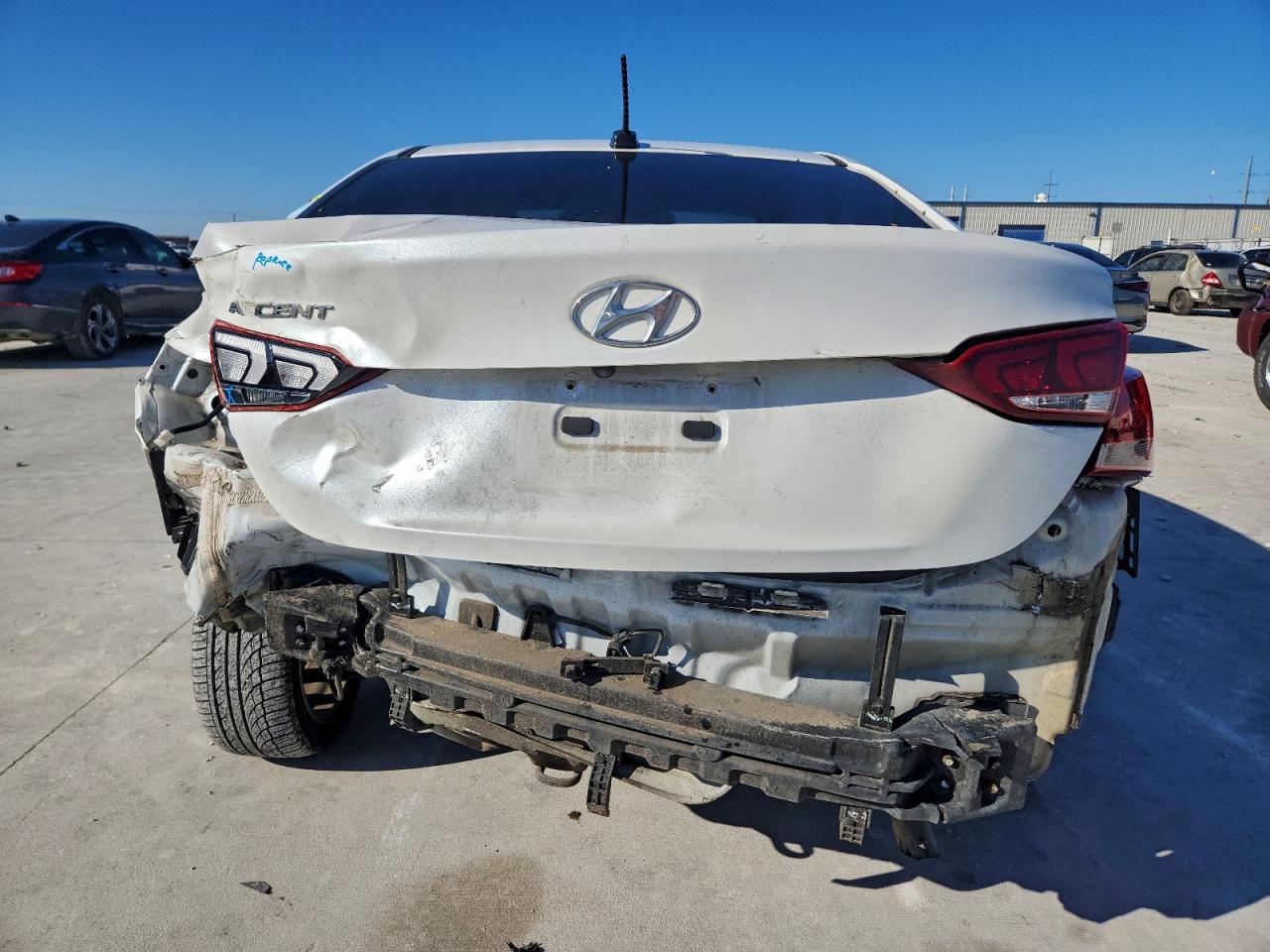 2018 Hyundai Accent Limited VIN: 3KPC34A32JE024054 Lot: 94796775