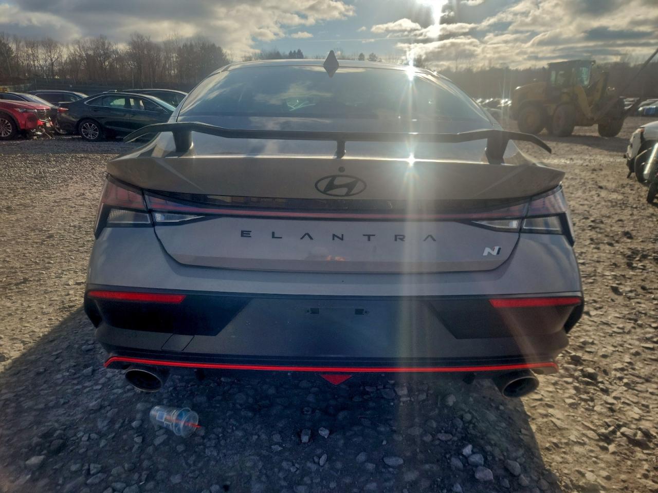 2026 Hyundai Elantra N VIN: KMHLW4DKXTU036446 Lot: 94790135