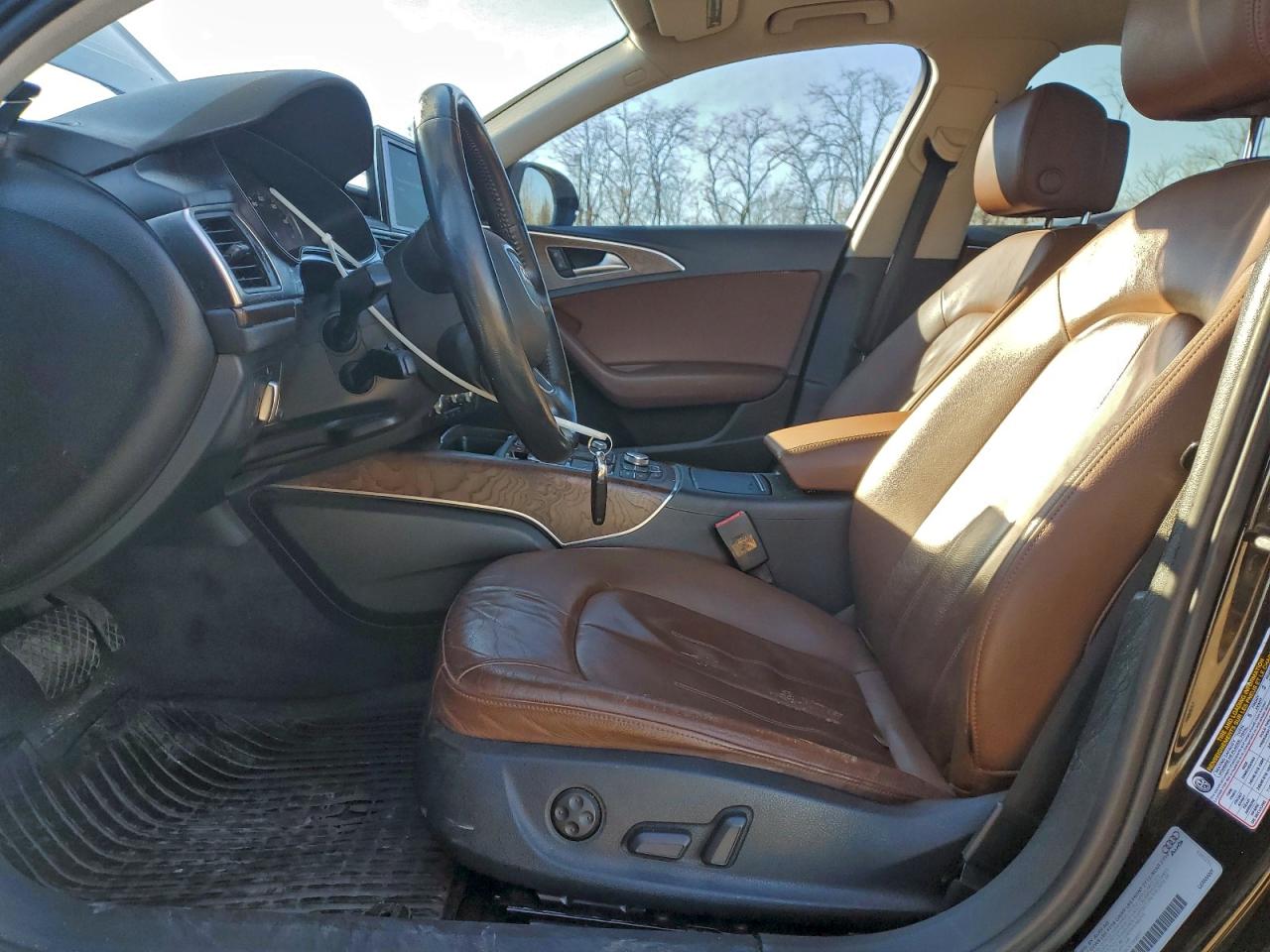 2012 Audi A6 Premium Plus VIN: WAUGGAFC8CN156857 Lot: 95099705