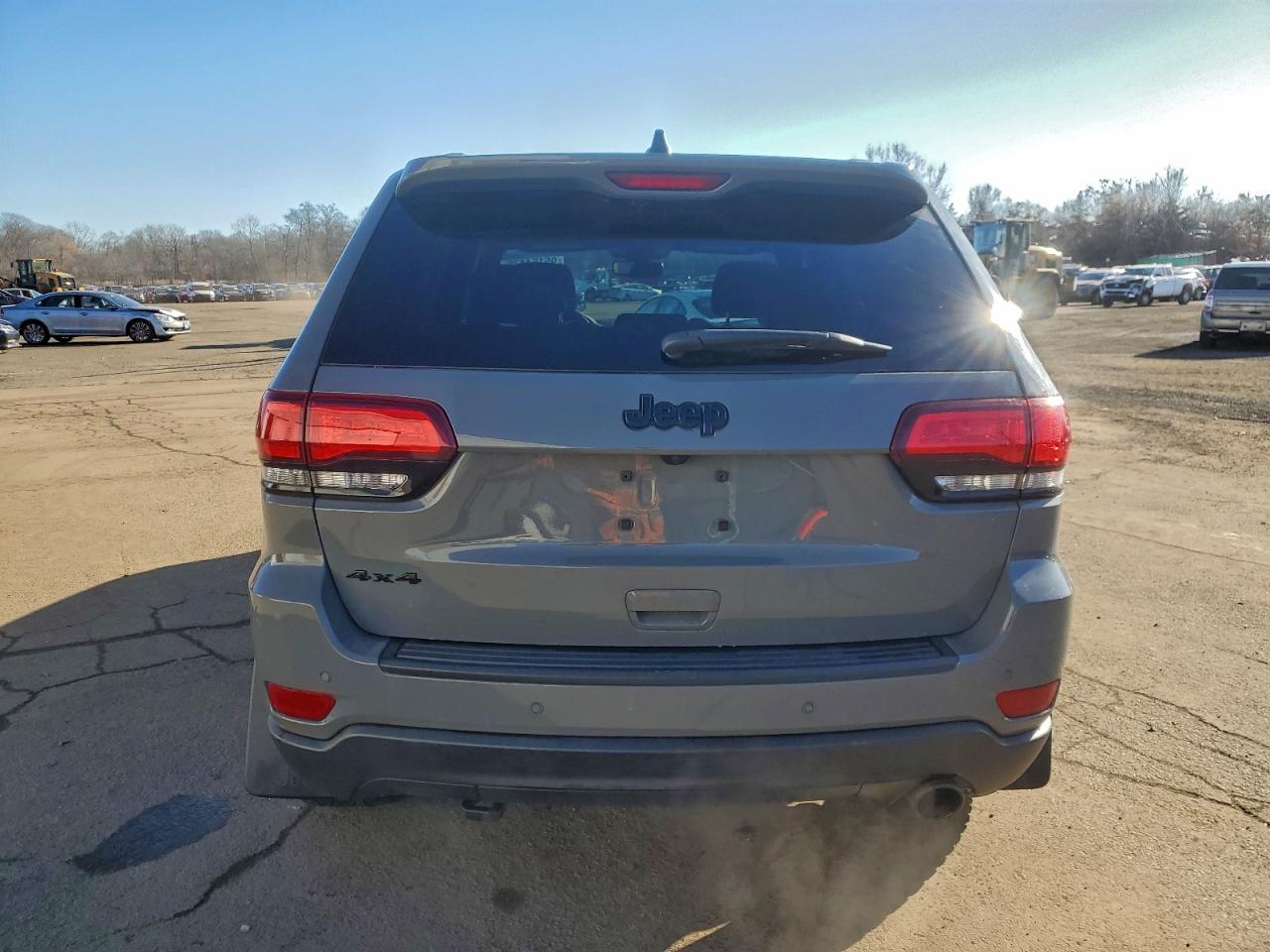 2019 Jeep Grand Cherokee Laredo VIN: 1C4RJFAGXKC646165 Lot: 95154475