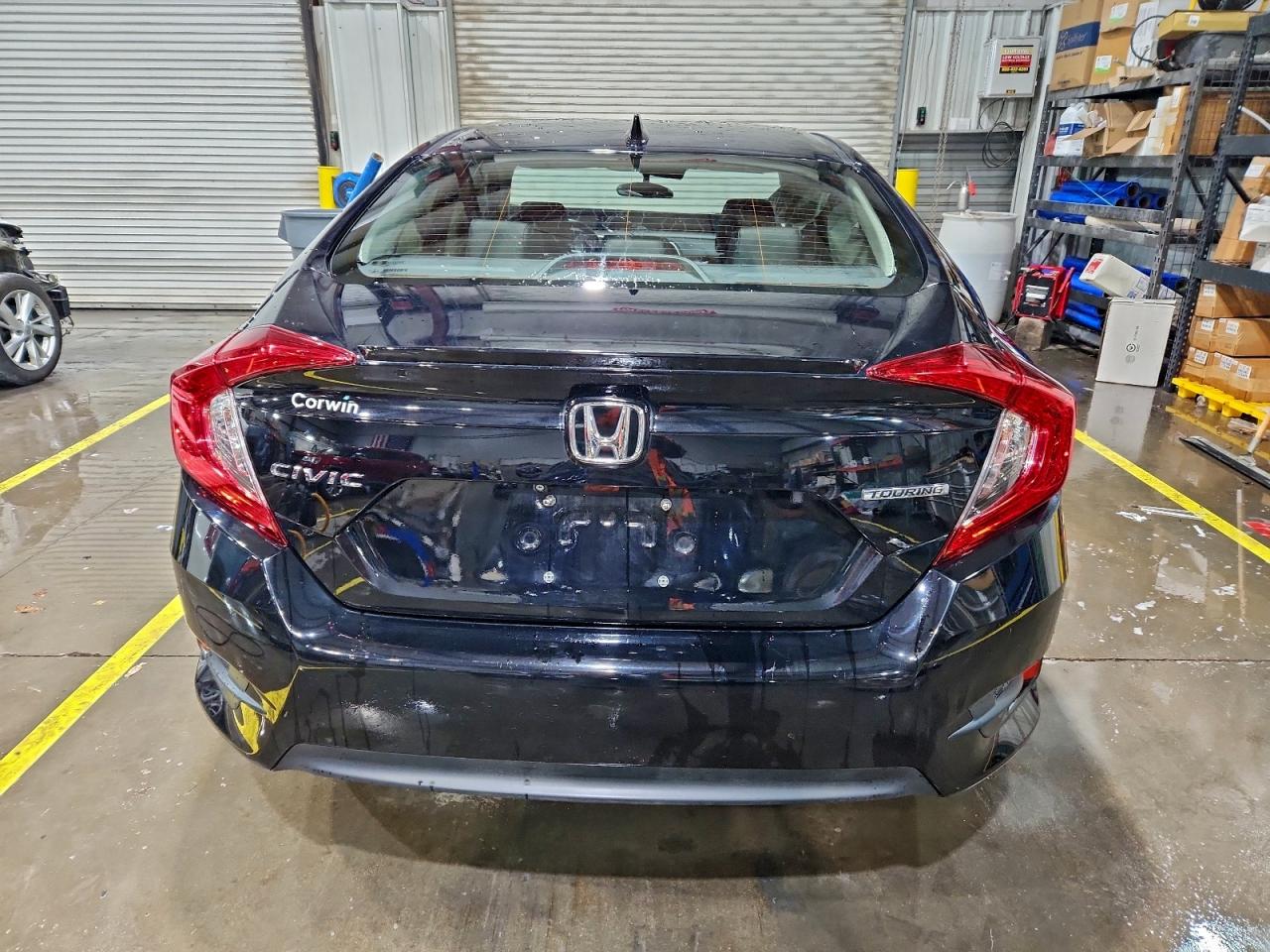 2016 Honda Civic Touring VIN: 19XFC1F91GE024421 Lot: 93990775