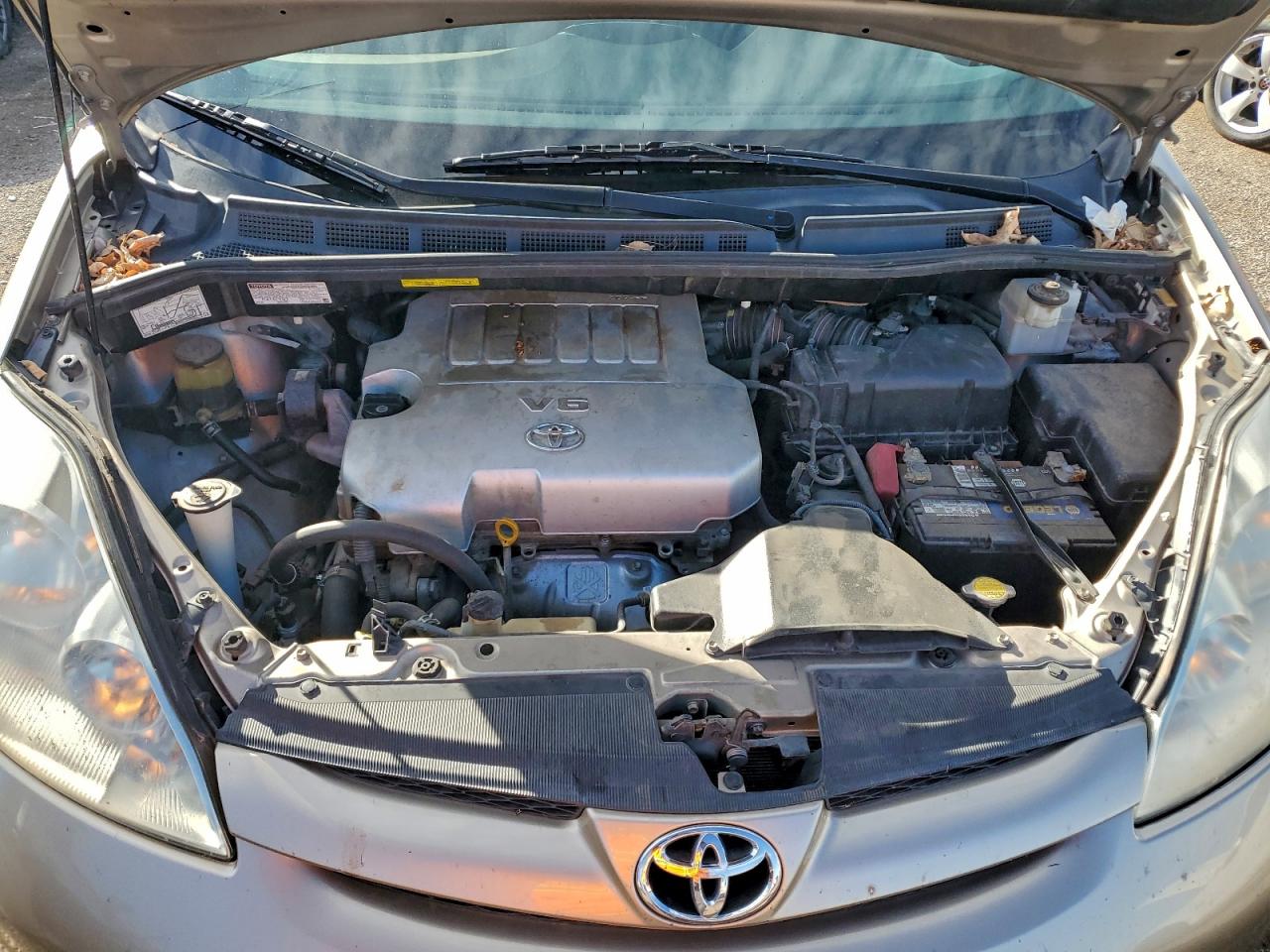 2008 Toyota Sienna Ce VIN: 5TDZK23C58S139357 Lot: 94989095