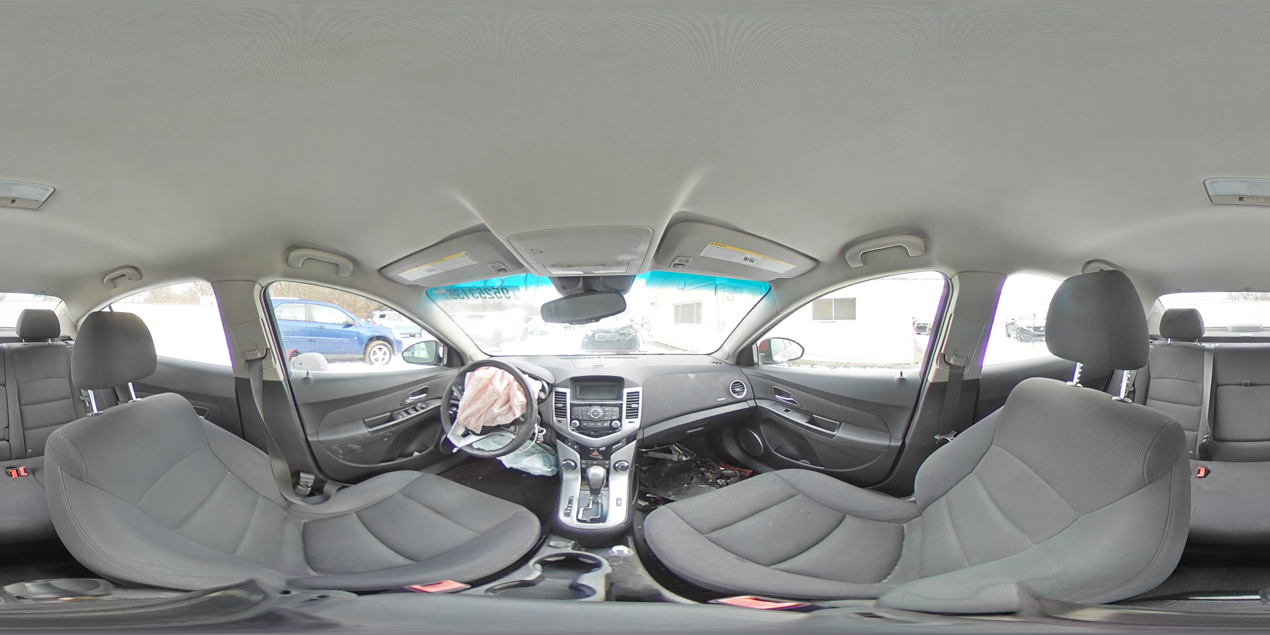 2012 Chevrolet Cruze Eco VIN: 1G1PJ5SC5C7248250 Lot: 95253135