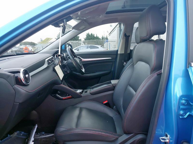 2022 MG MOTOR UK ZS 130KW TROPHY CONNECT EV 51KWH 5DR AUTO