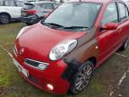 2008 NISSAN MICRA 1.4 TEKNA 5DR for sale at Copart SANDTOFT