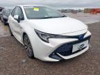 2019 TOYOTA COROLLA 1.8 VVT-I HYBRID DESIGN 5DR CVT for sale at Copart YORK