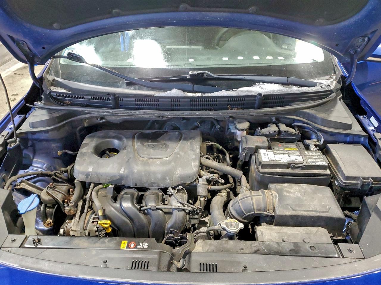 2018 Kia Rio Lx VIN: 3KPA25AB2JE091504 Lot: 95879445