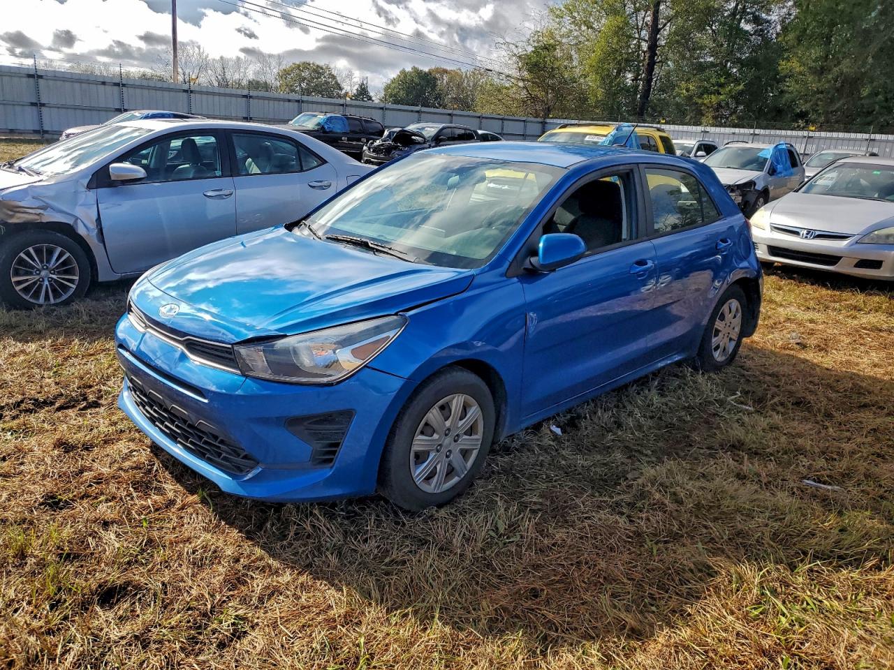 2021 Kia Rio S