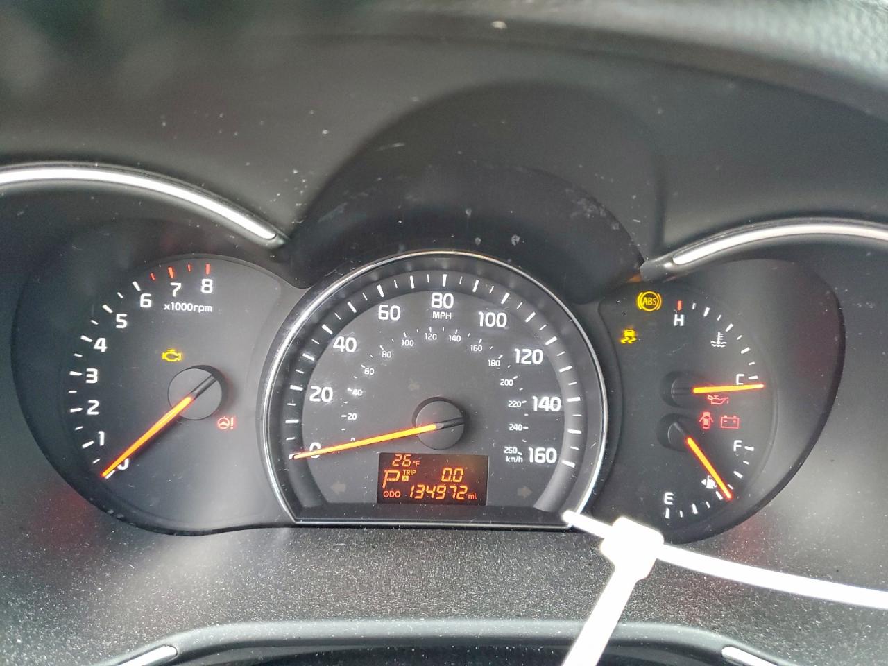 2014 Kia Sorento Lx VIN: 5XYKT4A68EG427230 Lot: 95528215