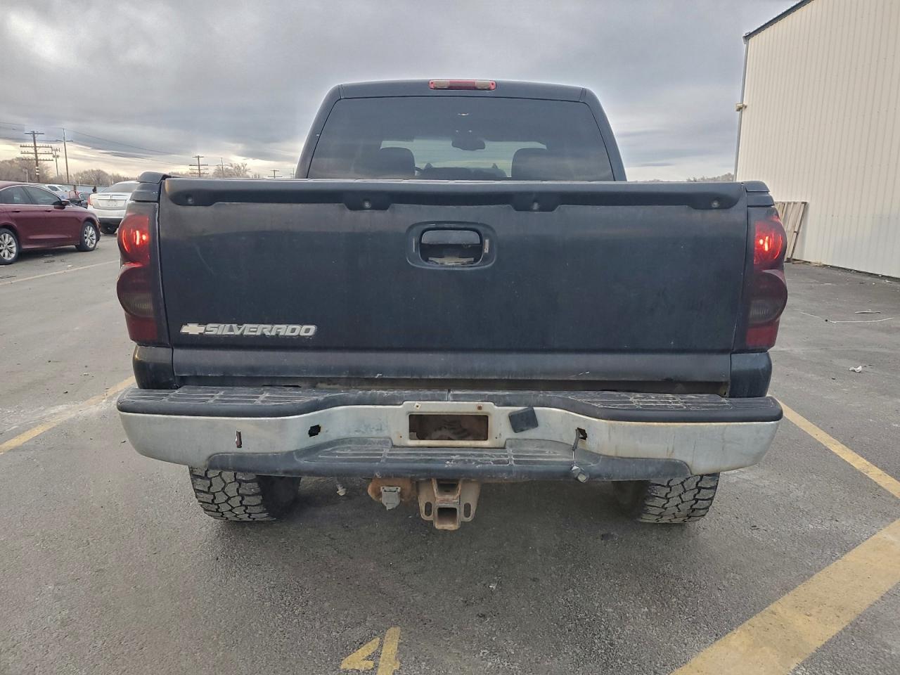 2006 Chevrolet Silverado K1500 VIN: 2GCEK13T261126403 Lot: 96353705