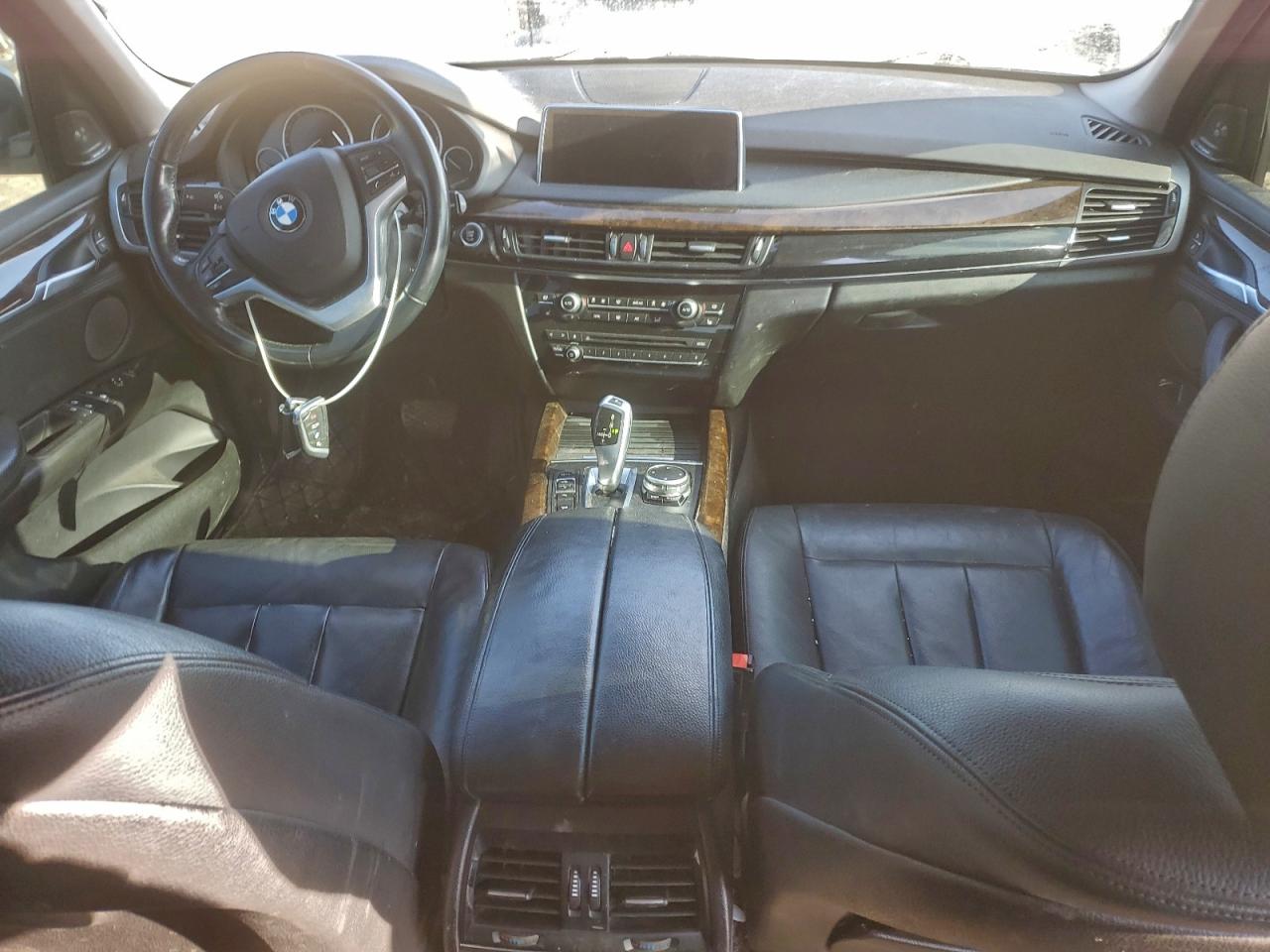 2015 BMW X5 xDrive35D VIN: 5UXKS4C56F0N06621 Lot: 96101285