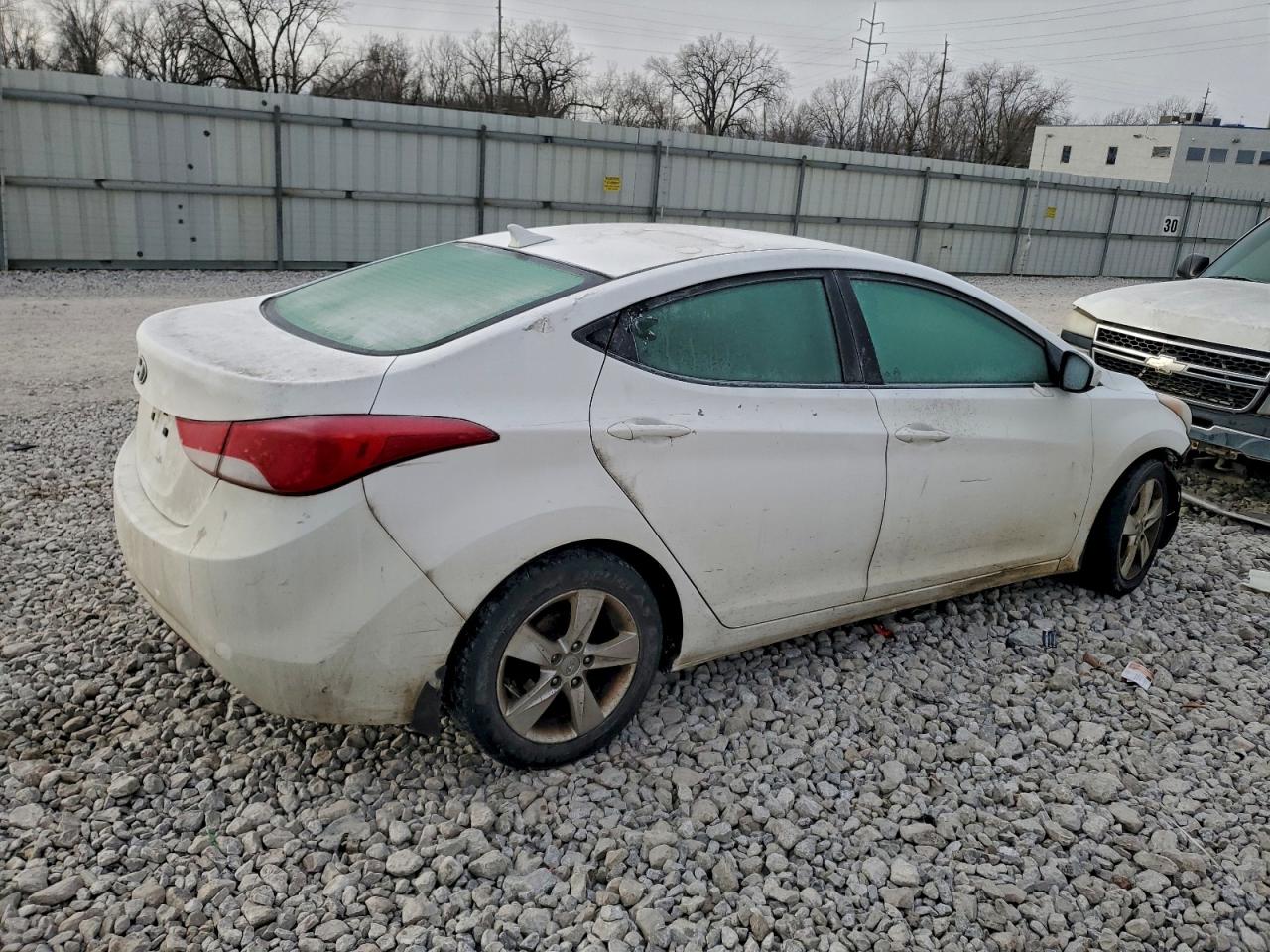 2013 Hyundai Elantra Gls VIN: 5NPDH4AE6DH375377 Lot: 97426655