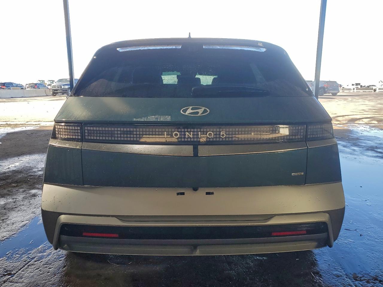 2025 Hyundai Ioniq 5 Limited VIN: 7YAKRDDC0SY003682 Lot: 92639555