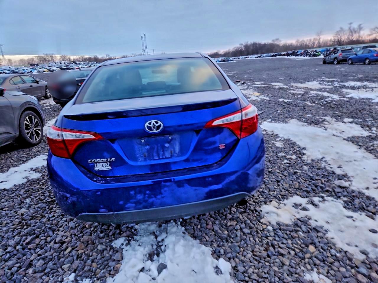 2016 Toyota Corolla L VIN: 2T1BURHE3GC701410 Lot: 95786835