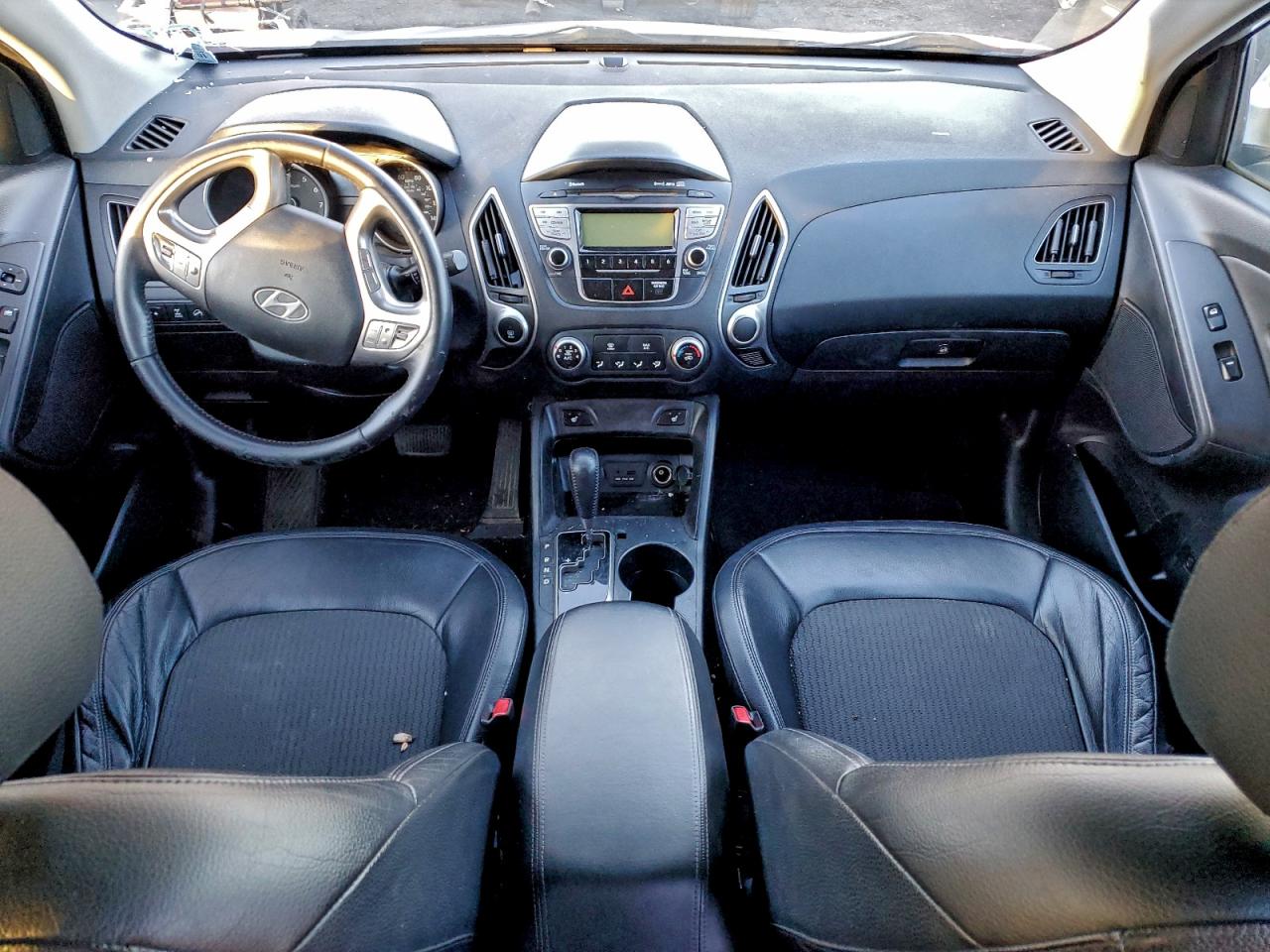 2011 Hyundai Tucson Gls VIN: KM8JUCAC8BU144177 Lot: 95331595