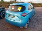 2020 RENAULT ZOE 100KW I GT LINE R135 50KWH 5DR AUTO for sale at Copart BRISTOL