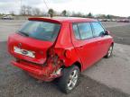 2009 SKODA FABIA 1.2 12V 2 5DR for sale at Copart SANDTOFT