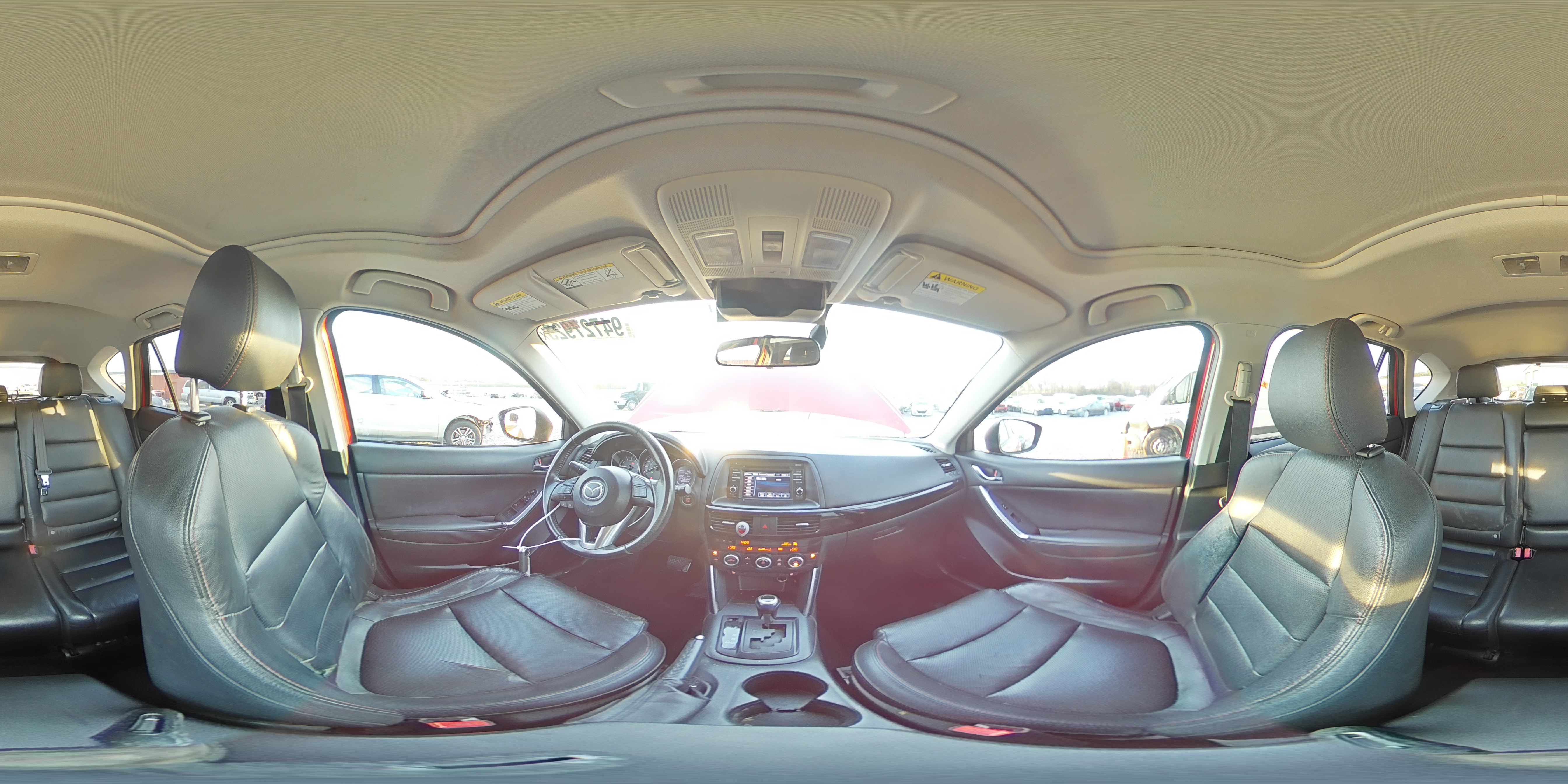 2014 Mazda Cx-5 Gt VIN: JM3KE2DY5E0336134 Lot: 94727925