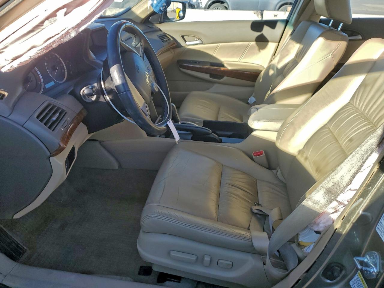 2009 Honda Accord Exl VIN: 1HGCP268X9A042797 Lot: 95263785